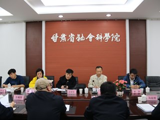 中国社科院图书馆党委书记庄前生一行来我院调研