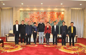 克罗地亚前副总理司马安·希莫尼奇教授一行赴甘肃考察省委常委、省委宣传部部长陈青会见并出席座谈会